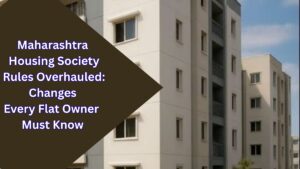 Maharashtra Housing Society Rules Overhauled: Changes Every Flat Owner Must Know