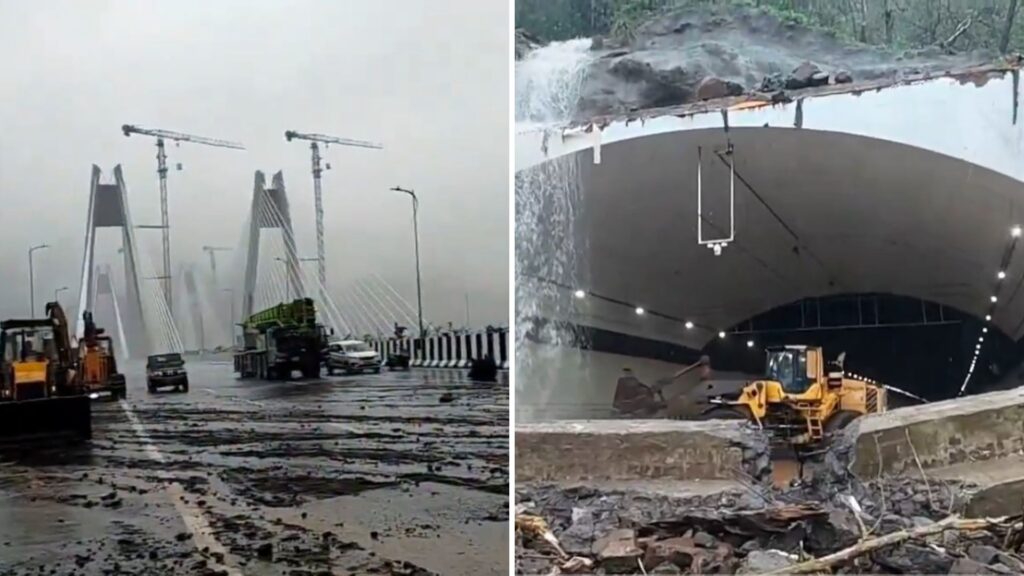 Mumbai–Pune Expressway Landslide: Debris Clearance In Full Swing, CM Fadnavis Urges Citizens To Avoid Non-Essential Travel