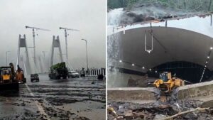 Mumbai–Pune Expressway Landslide: Debris Clearance In Full Swing, CM Fadnavis Urges Citizens To Avoid Non-Essential Travel