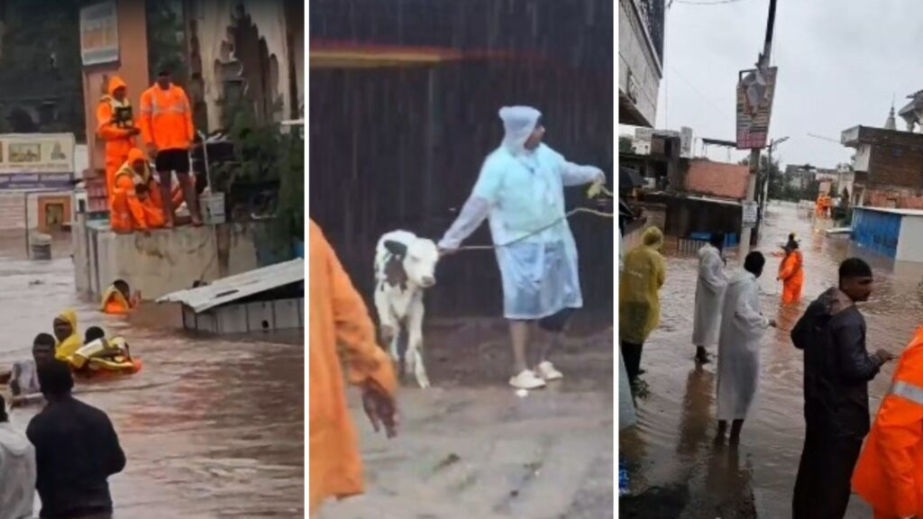 Pune Rains: 408 Pilgrims Safely Evacuated As Flood Rescue Operations Intensify In Alandi