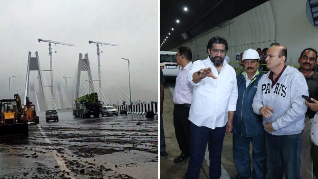 Mumbai–Pune Missing Link Entry Point Debris Clearance Underway, Structural Safety Intact 