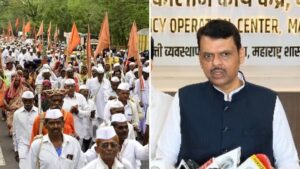Heavy Rain Alert: CM Devendra Fadnavis Appeals To Warkaris To Avoid Dehu–Alandi Crowding, Travel Directly To Pune 