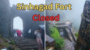 Pune News: Sinhagad Fort To Remain Closed On July 8 Amid Heavy Rainfall 