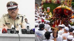 Pune Palkhi Procession: AI Surveillance, Face Recognition Cameras And 7,000 Police Personnel Deployed For Security