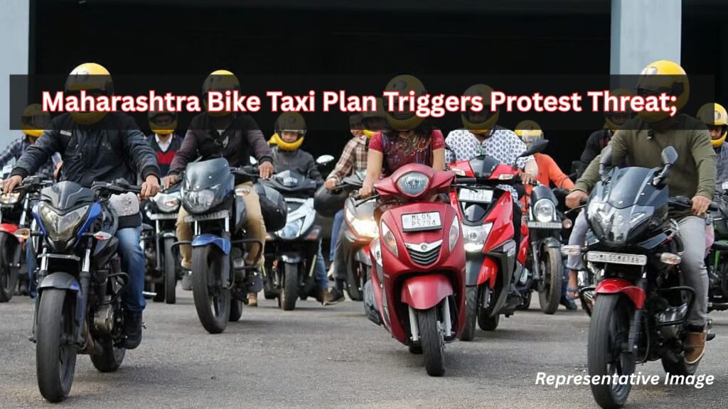 Maharashtra Bike Taxi Plan Triggers Protest Threat; Union Warns Of Statewide Protest