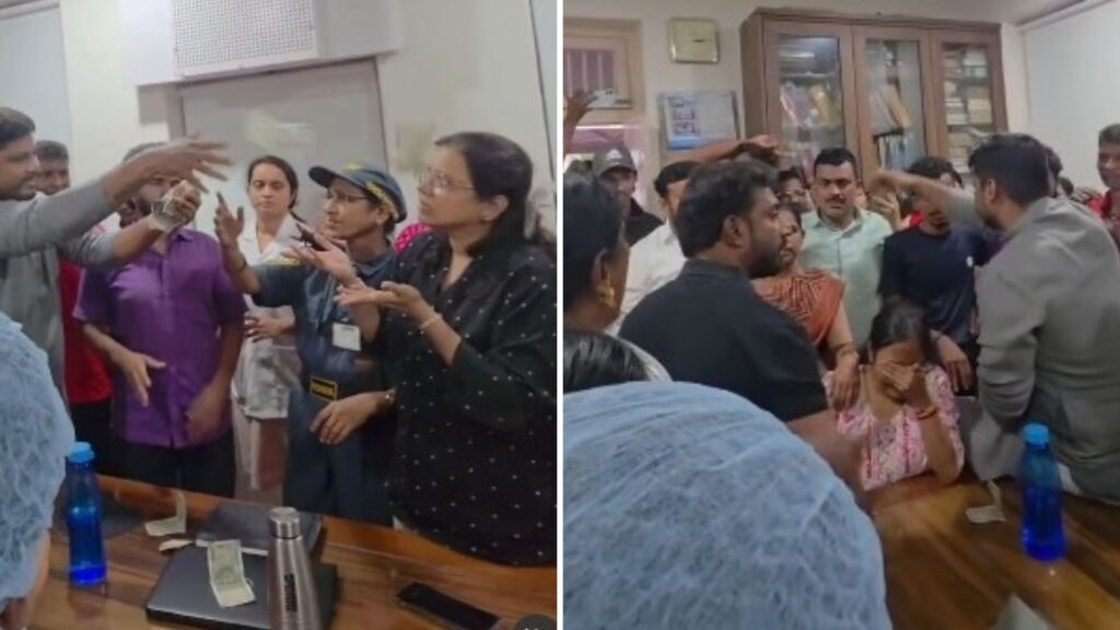 Pune News: Family Alleges Delay In Treatment Led To Woman’s Death; Protest Held Outside Surya Hospital