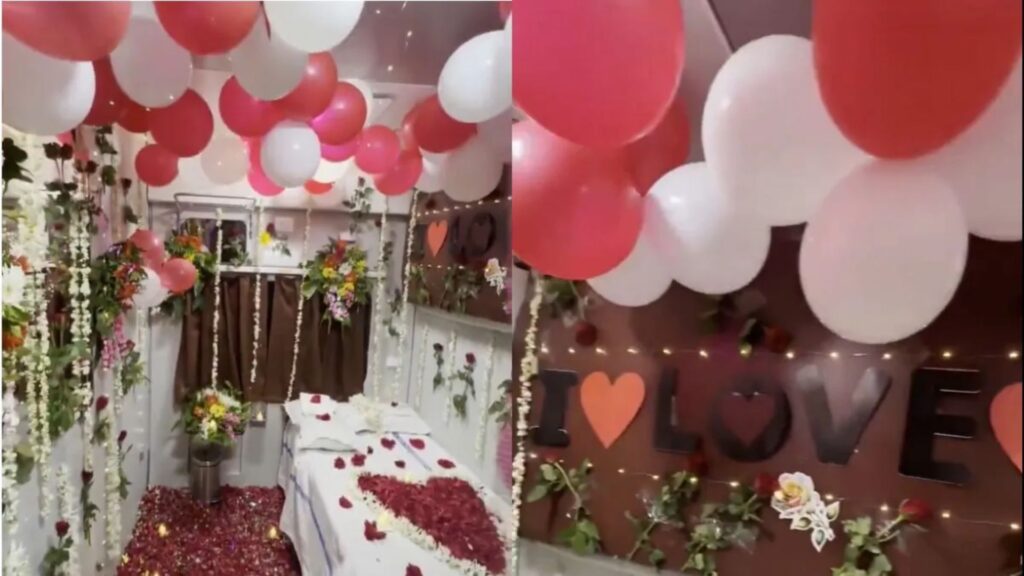 Nandigram Express Honeymoon Decor Row: Railway Suspends CTI, Probes Unauthorized Coach Access