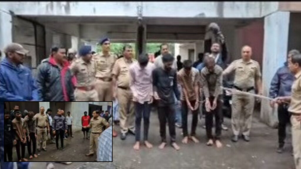 Pune Police Crack Down On Criminal Activity In Bharati Vidyapeeth Area, Boost Sense Of Security