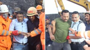 Moshi Dump Collapse: Two Bodies Recovered, Six Workers Still Missing, Search Op Continues