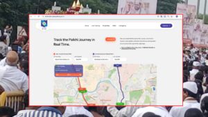Here's How You Can Track The Live Movement Of Palkhi Processions In Pune