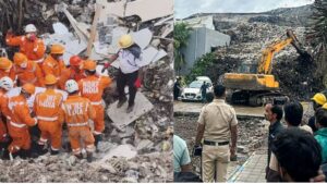 Pune News: 40 Hours On, Eight Workers Remain Trapped In Moshi Building Collapse; Rescue Efforts Continue