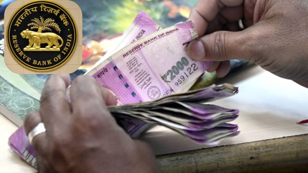Still Have Rs.2,000 Notes? RBI Explains How You Can Exchange Them
