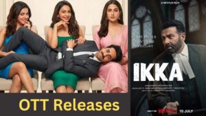 OTT Releases: New Movies & Shows To Watch On Netflix, JioHotstar, SonyLIV & More