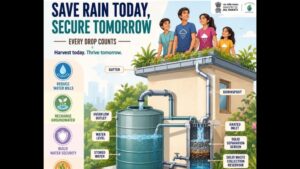 Save Rain Today, Secure Tomorrow: Centre Highlights Benefits of Rainwater Harvesting