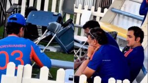 IND vs ENG: Did Gautam Gambhir Scold Vaibhav Suryavanshi? Viral Dugout Video Explained