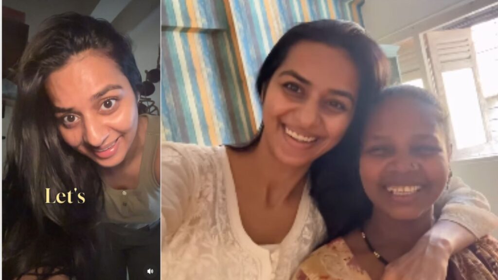 She Made Favourite Breakfast For Her House Help To Show Gratitude. The Simple Gesture Is Winning Hearts Online