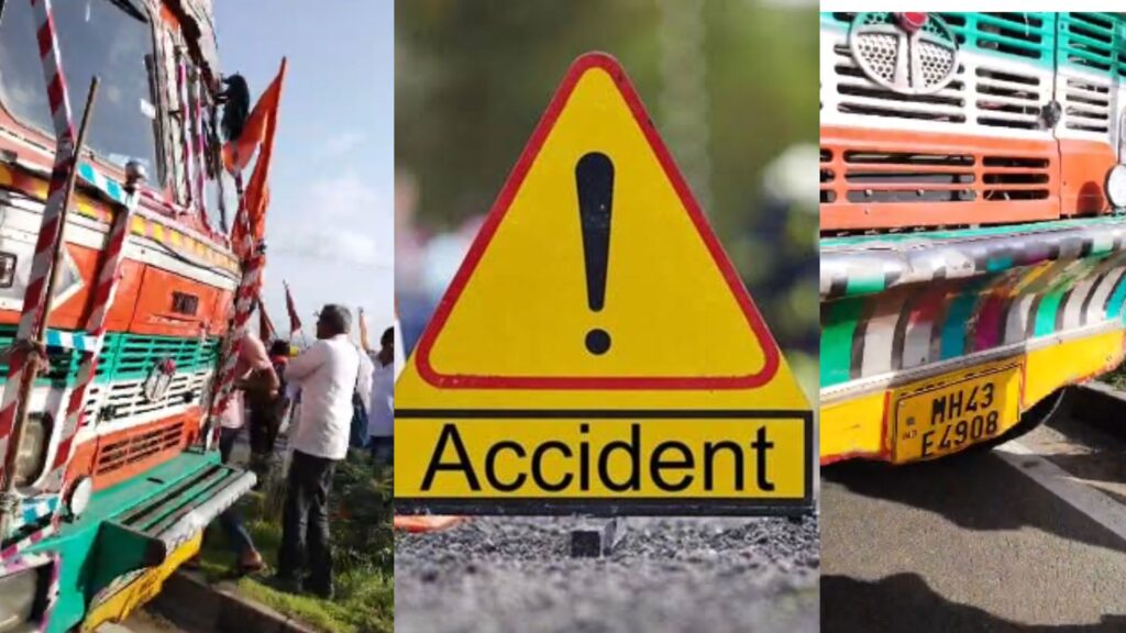 4 Women Varkaris Died, Several Injured After Truck Rams Pilgrim Group on Saswad–Jejuri Road During Ashadhi Wari