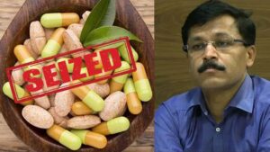 Pune FDA Seizes Unlicensed Ayurvedic Medicines Worth ₹50.36 Lakh