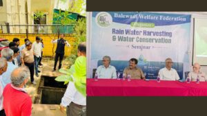 Pune Water Crisis: Balewadi Welfare Federation Urges Housing Societies To Adopt Rainwater Harvesting