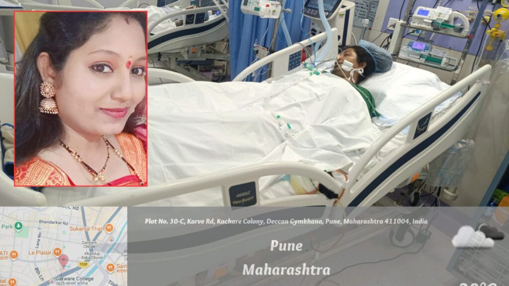 Pune: Critically Injured Kothrud Woman’s Family Seeks Fresh Investigation Into Hit-and-Run Incident