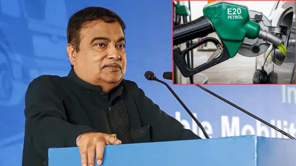 Motorists Can Choose Pure Petrol at Higher Cost If They Don't Want E20 Fuel: Nitin Gadkari