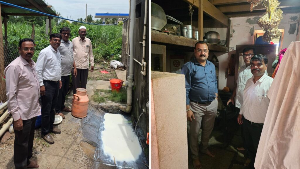 Pune FDA Seizes Adulterated Food Stock Worth ₹8.33 Lakh, Takes Action Against Illegal Food Businesses