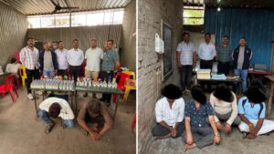 Pune Police Launch ‘Mission Crackdown’; Illegal Liquor Dens, Gambling Racket Busted In Lohgaon