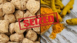 Pune FDA Action: Soya Chunks, Turmeric Powder Stock Seized From Market Yard Over Adulteration Suspicions; ₹8.56 Lakh Goods Confiscated
