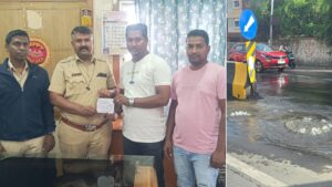 Pune: PMC Fines Vision Skylish Grroup At Lulla Nagar ₹25,000 For Releasing Construction Site Water Onto Road And Drainage Line