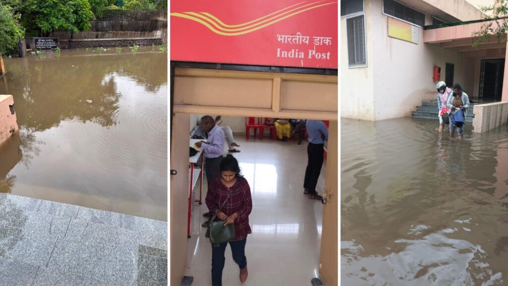 Pune: Baner Residents Demand Immediate Action Over Waterlogging, Staff Shortage At Sub Post Office
