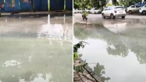 Pune: Viman Nagar Residents Give PMC Three-Day Ultimatum To Fix Airport Road Sewage Overflow, Warn Of Protest