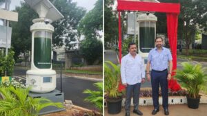 Pune: Amanora Township Installs Four AlgaeTree Units To Support Generation Of Clean Air