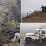 22-Year-Old Tourist Falls Into Deep Gorge at Naneghat During Monsoon Trip; Search Operation Underway Using Mobile Location