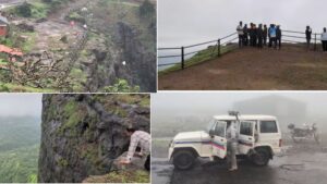 22-Year-Old Tourist Falls Into Deep Gorge at Naneghat During Monsoon Trip; Search Operation Underway Using Mobile Location