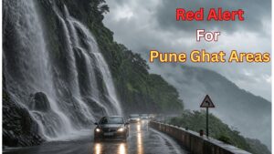 IMD Issues Red Alert For Pune Ghat Areas; Heavy Rain Likely As Strong Arabian Sea Winds Intensify