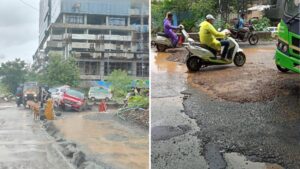 Pune: PMC Repairs 1,134 Potholes In Two Weeks, 54 Still Await Restoration