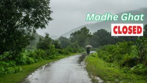 Madhe Ghat Road In Velhe Taluka Closed After Land Slide; Alternative Route Announced For Pune-bound Commuters