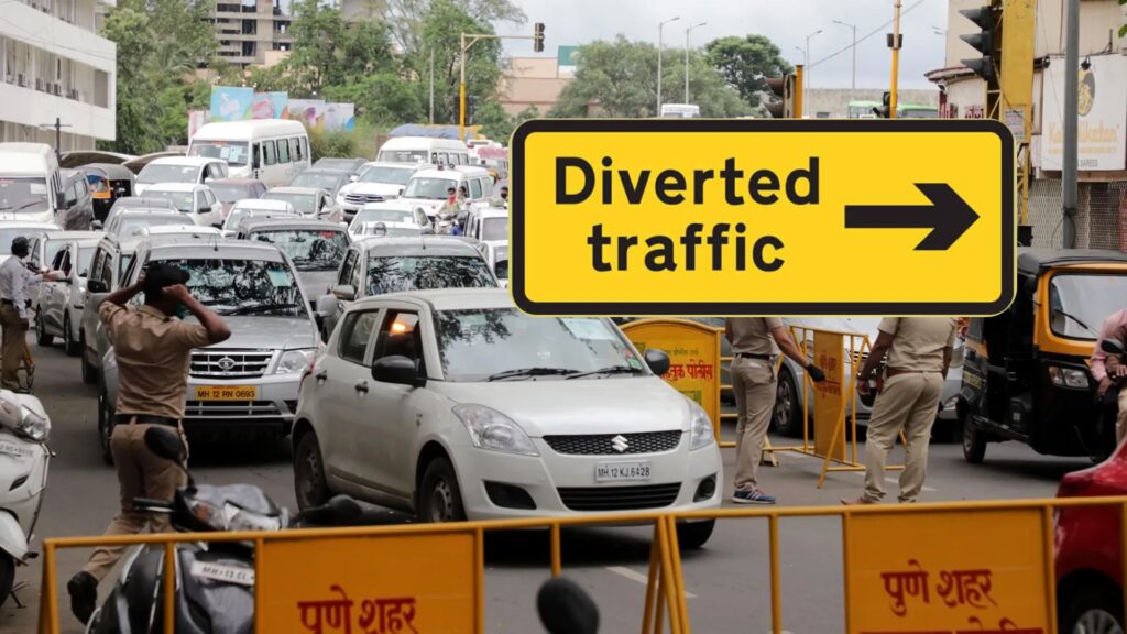 Pimpri-Chinchwad Traffic Diversions Announced In Nigdi For July 24 Morcha; Vehicle Movement Restricted On Key Routes