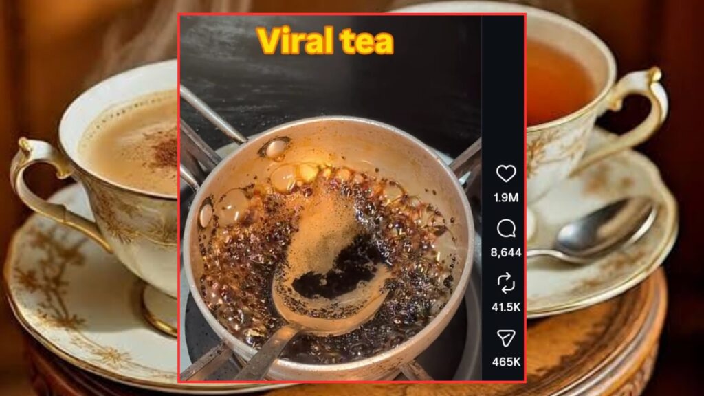 Viral Tea Recipe Wins Millions Online With Its Unusual Brewing Method