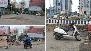Pune: Residents Demand Action As PMC Contractor Digs Up Same Road Five Times At NIBM Annexe, Leaving New Stretch In Ruins