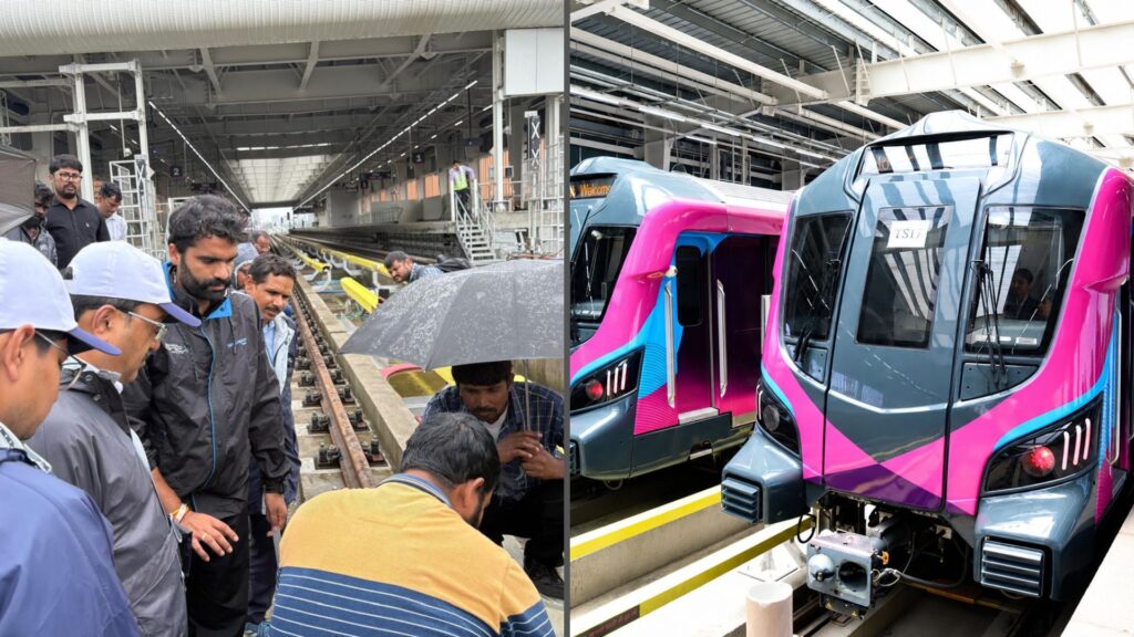 Pune Metro Line 3 Clears Major Milestone As CMRS Approves 13-km Maan–Balewadi Section For Passenger Operations