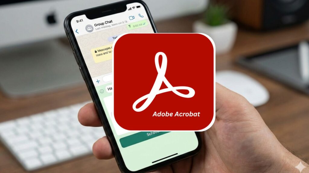 WhatsApp Web Gets Adobe Acrobat Integration: Users Can Now Open and Edit PDFs Without Leaving Chats