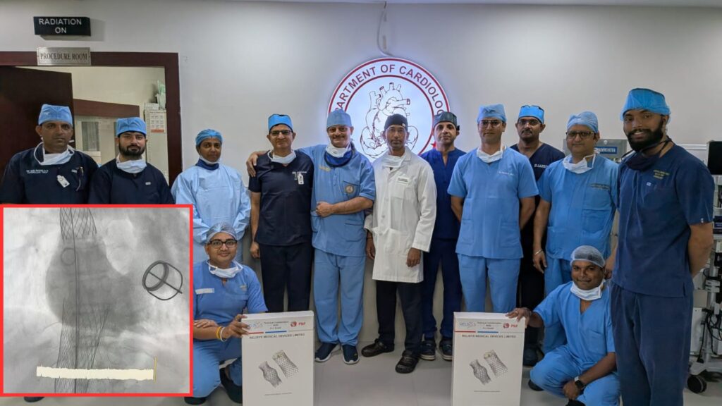 Pune AICTS Doctors Perform Rare Dual Valve Heart Procedure Without Open Surgery