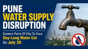 Pune Water Supply Disruption: Eastern Parts Of City To Face Day-Long Water Cut On July 30