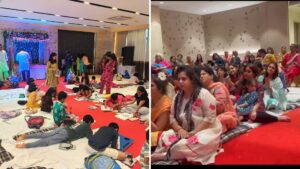 Pune: Raheja Vista Premier Residents From NIBM Annexe Celebrate Ashadha Amavasya With Krishna Bhajan Sandhya And Chhappan Bhog