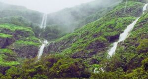 Tamhini Ghat Records 1,635 mm Rainfall in 72 Hours, Reinforcing Its 'Maharashtra's Cherrapunji' Tag