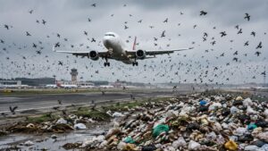 Pune Airport Bird Threat Grows: Could Garbage Around Lohegaon Put Flights At Risk?